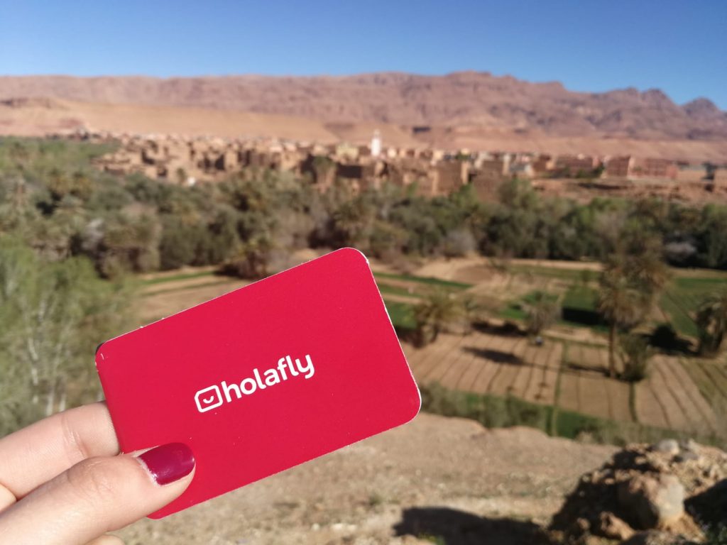 SIM-DatenKarte-Marokko