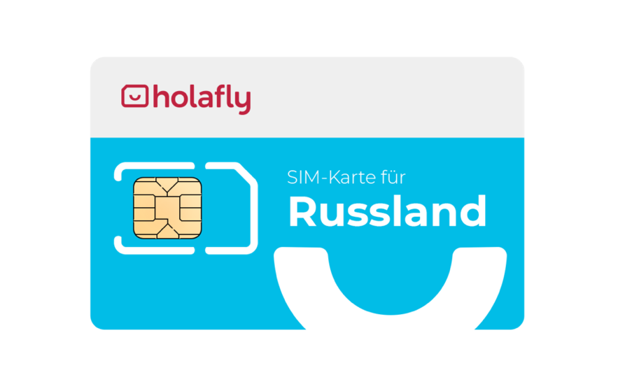 SIM-Karte für Russland Holafly
