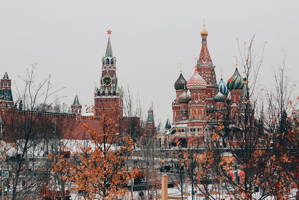 Der Kreml - Moskau
