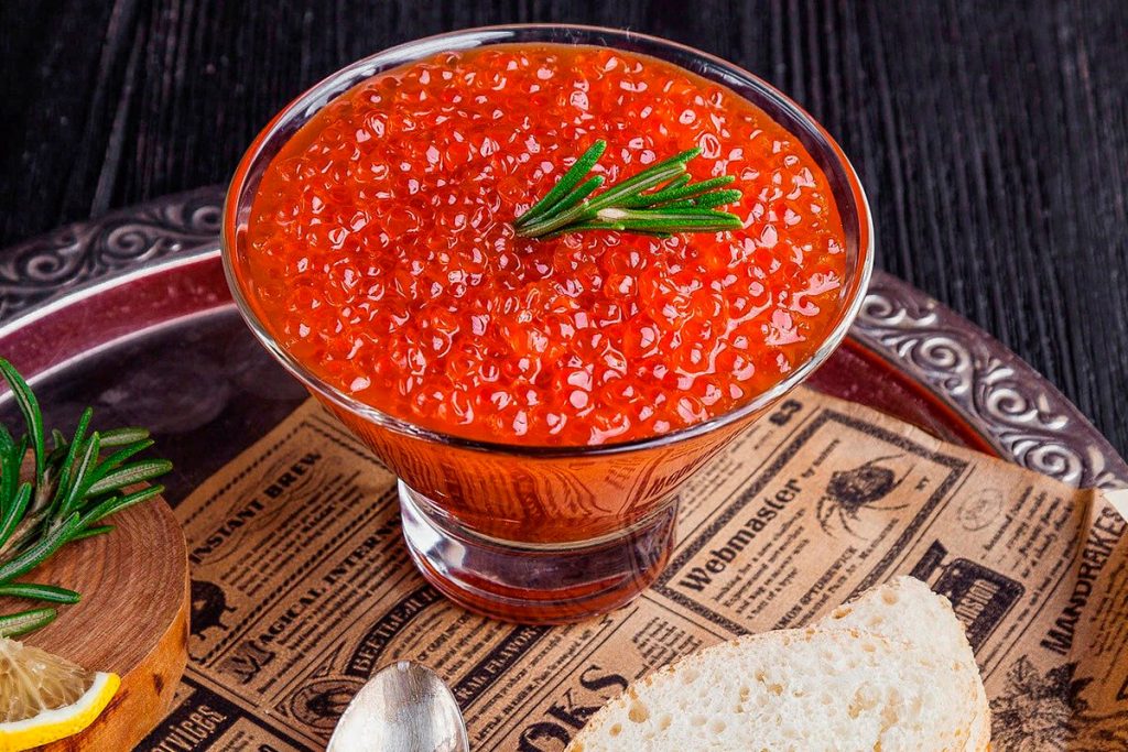 Lebensmittel -russland-kaviar
