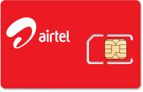 SIM Karte für Indien Airtel