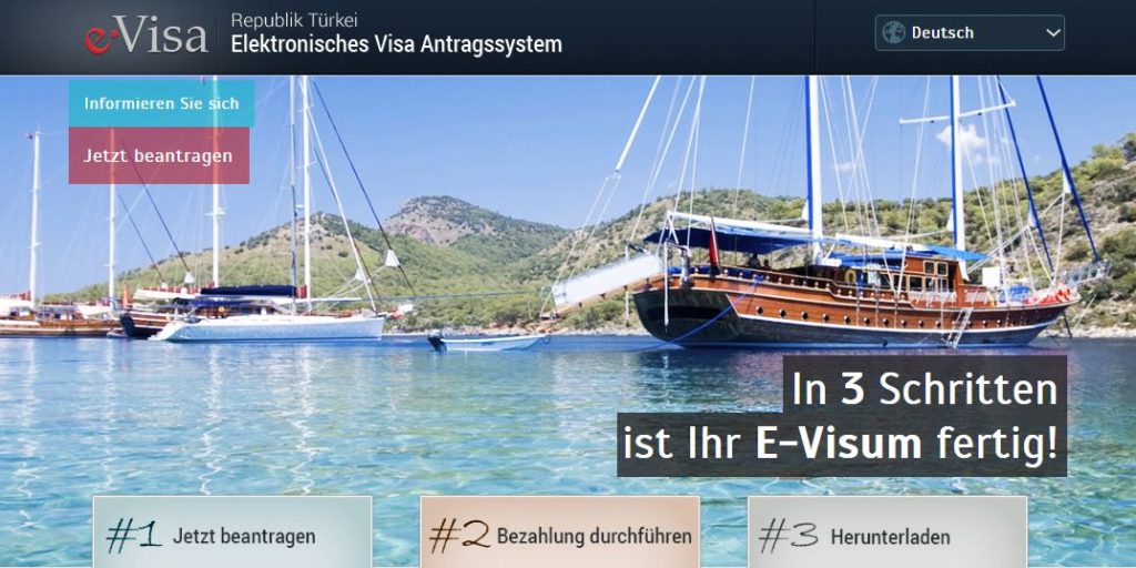 Visa Türkei
