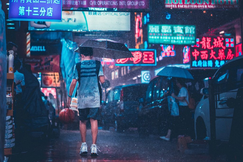 beste Saison Reise China Regen