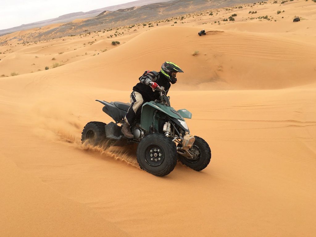  Erg Chebbi Wüste Marokko