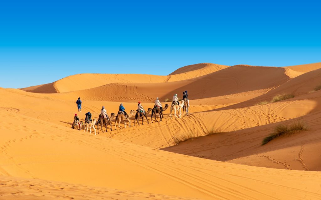 Exkursion Wüste Marokko