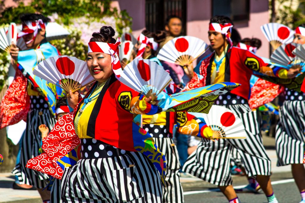 Festival japan