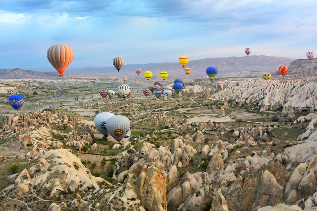 aktivitäten reisen türkei ballons