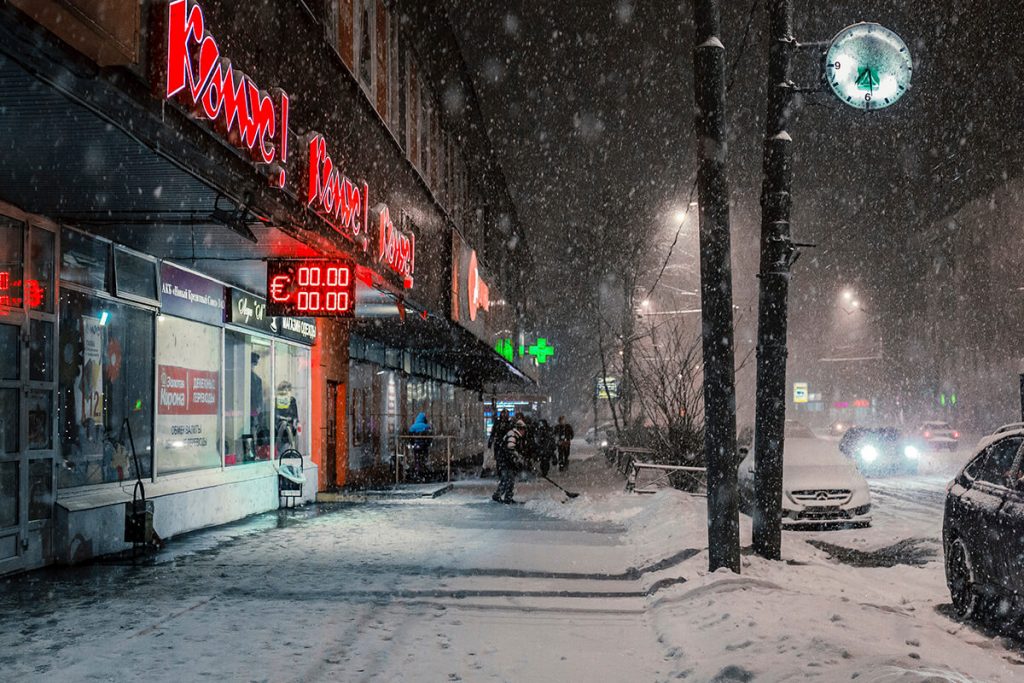 beste Jahreszeit Russland Schnee
