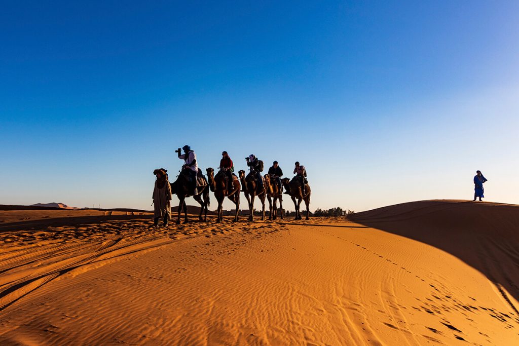 unterkunft reisen marokko wüste