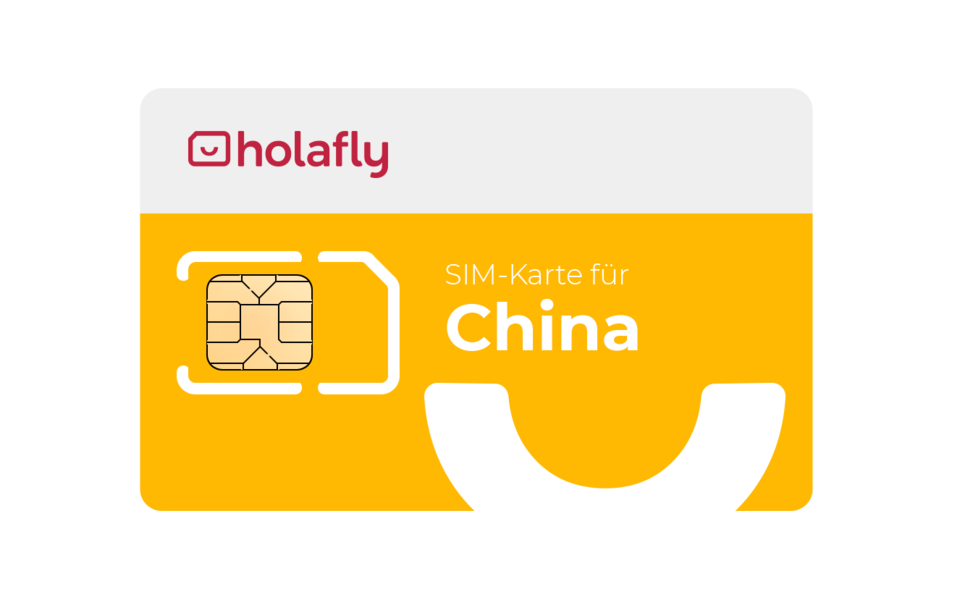 SIM Karte für China Holafly
