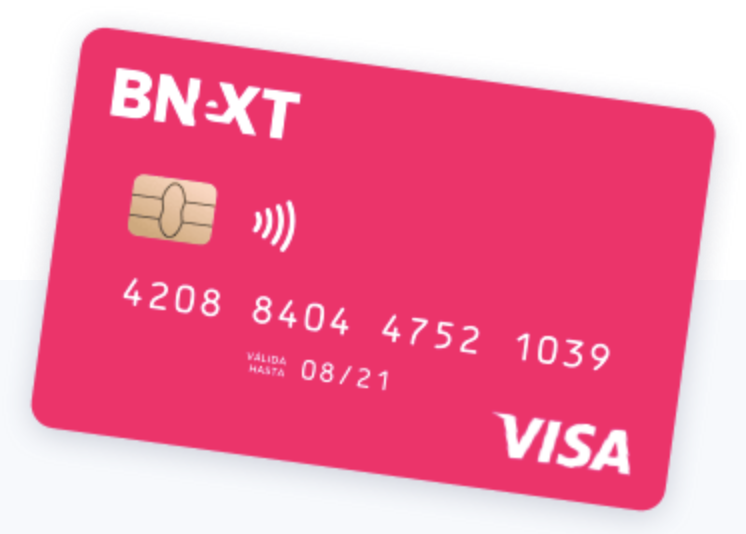 Bnext Card