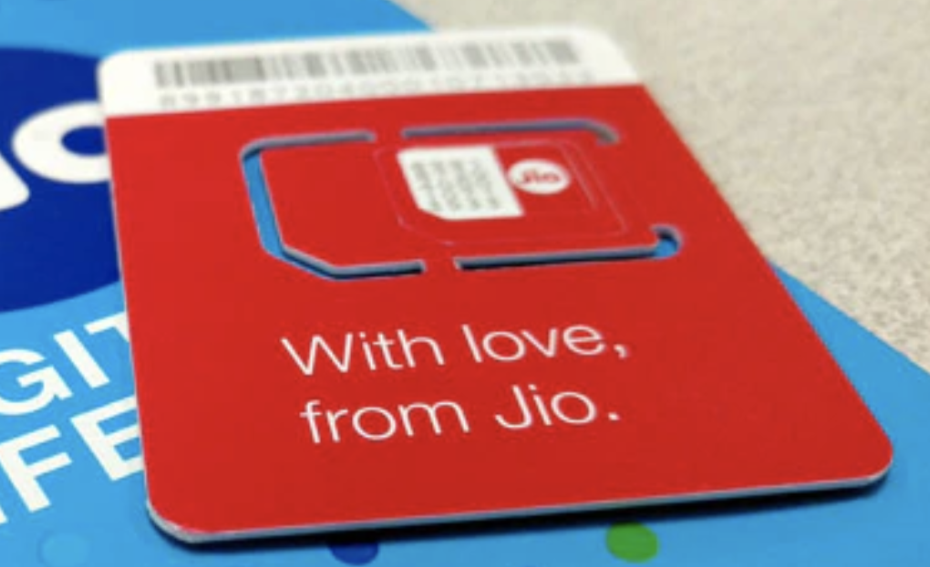 JIO-India-SIM-Card