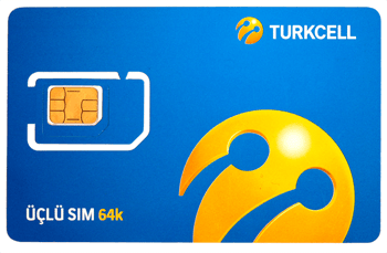 Turkcell-SIM-Card