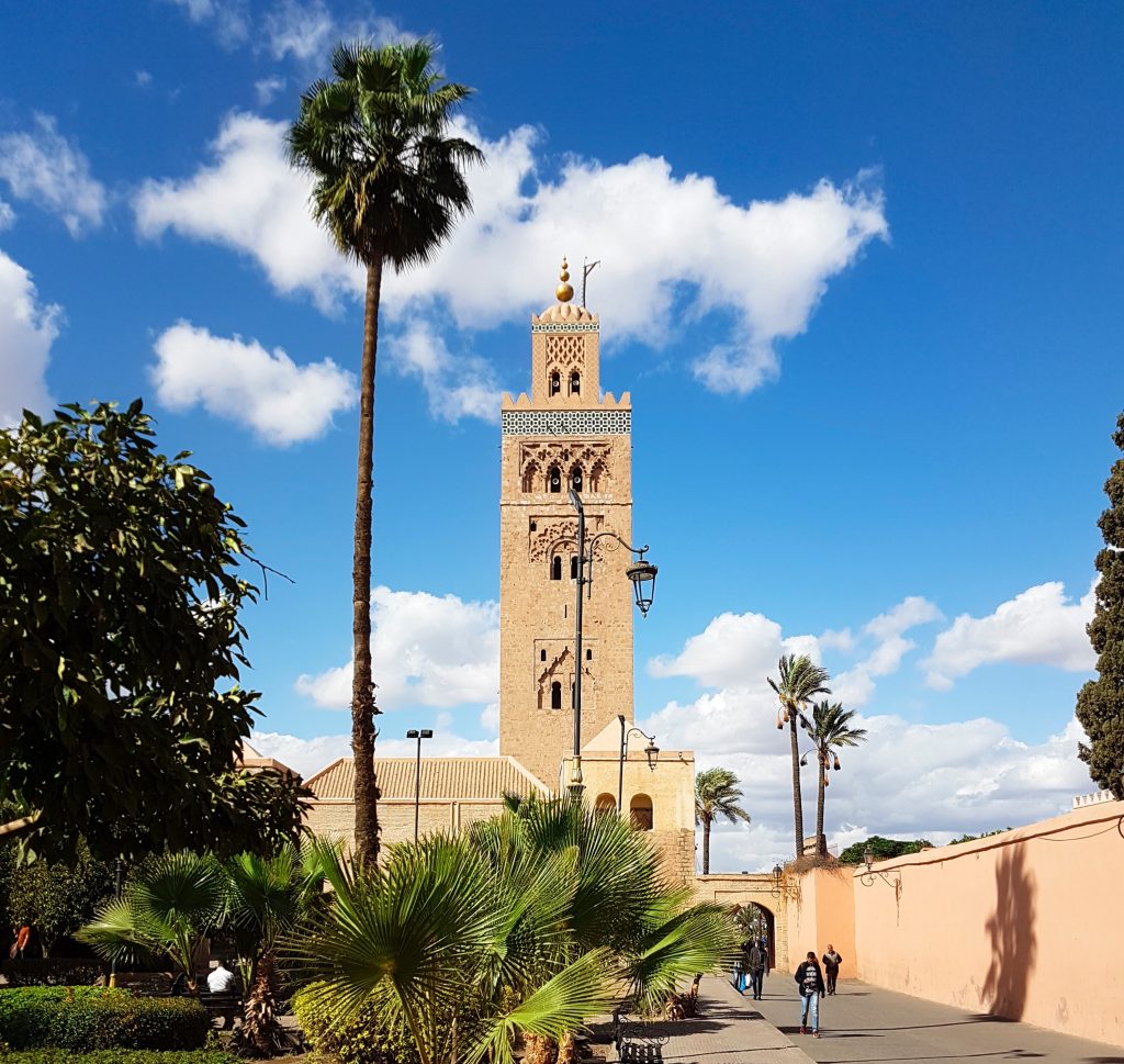 koutubian mosque see marrakesh