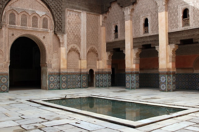 madrasa-ben-youssef - see marrakesh