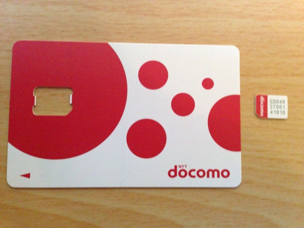 sim-card-docomo-japan