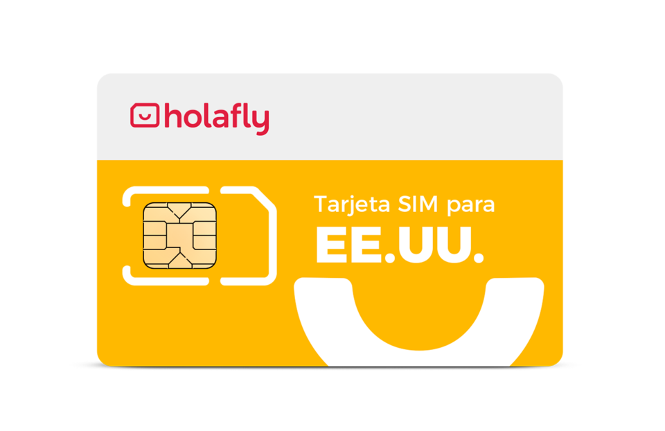Tarjeta SIM de datos para Estados Unidos - Holafly