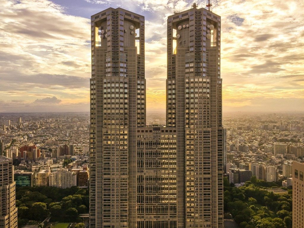 Edificio del gobierno metropolitano de Tokio