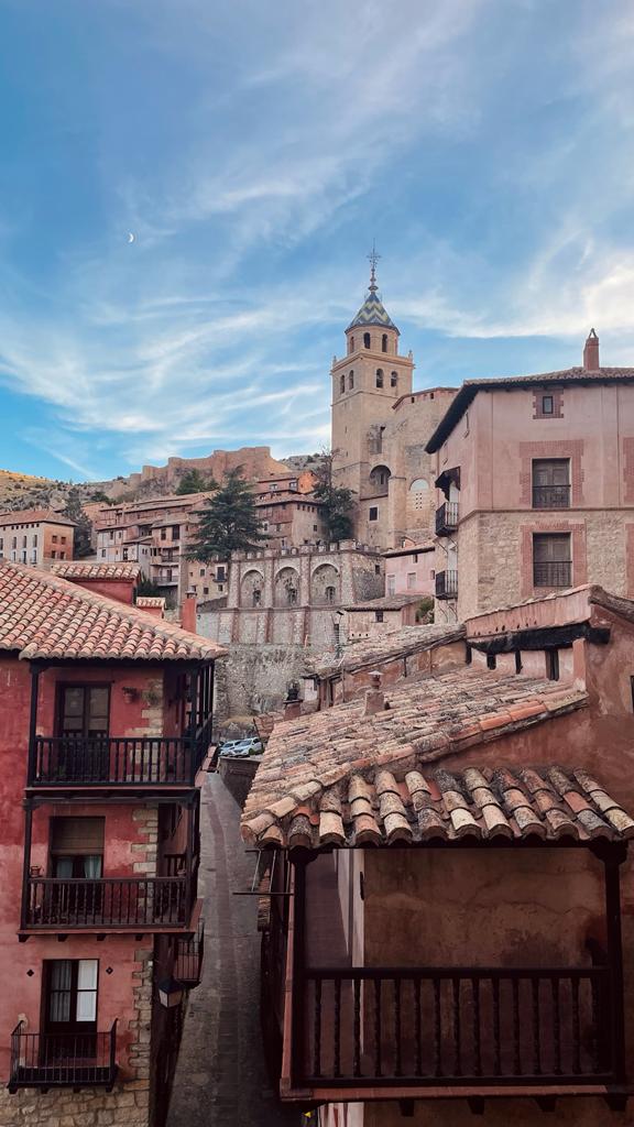 vista plaza mayor Albarracín 